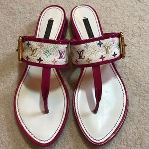 Louis Vuitton Thong Sandal